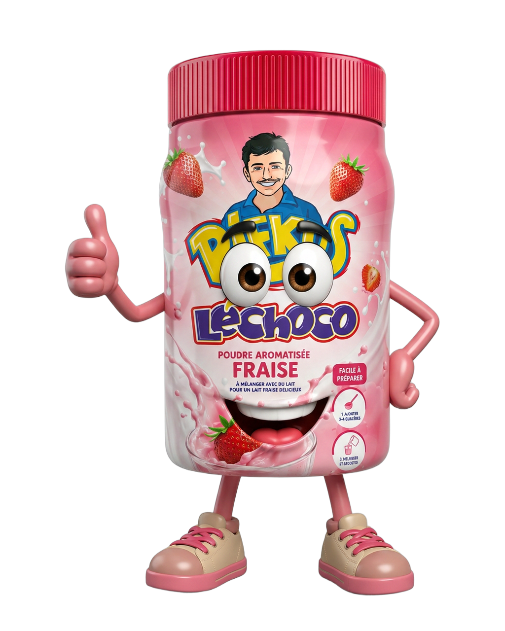 Léchoco Fraise