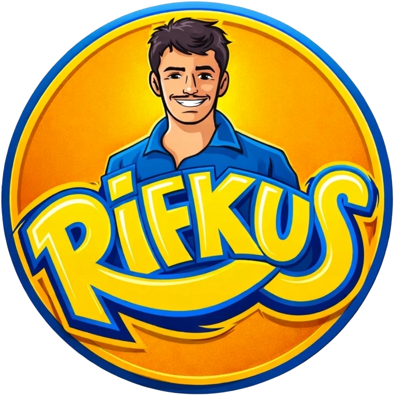 Logo Rifkus — marque algérienne lancée