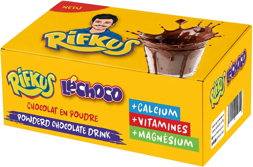 Packaging Rifkus Léchoco — Carton Léchoco